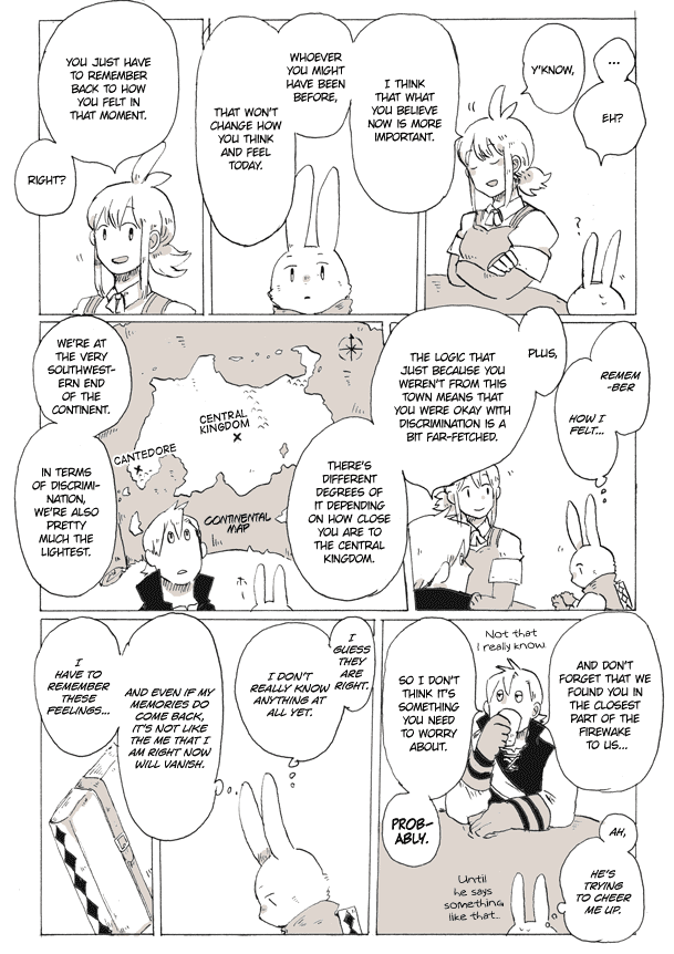 Ashita Mata, Kono Sekai de Chapter 17.2 page 3 - Chapter 17 v2 : The Zwarts, Part IX