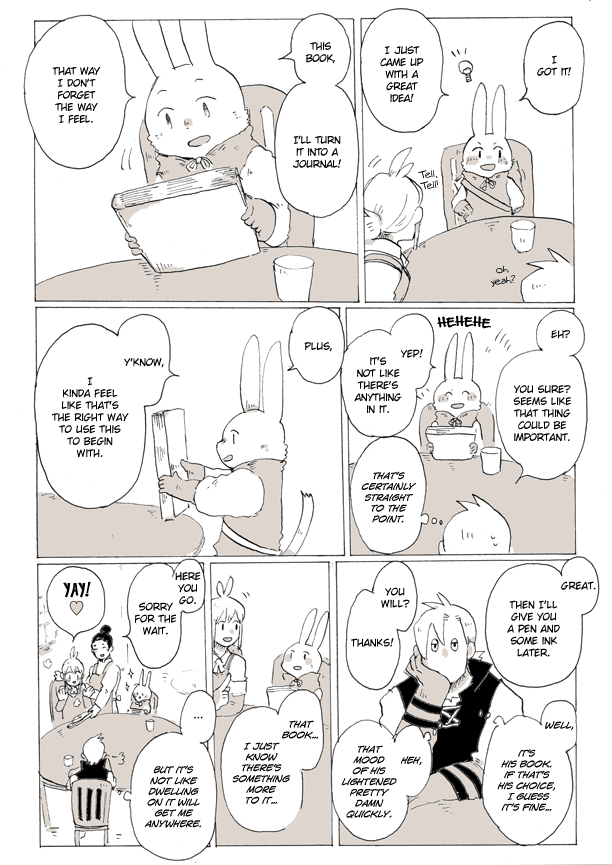 Ashita Mata, Kono Sekai de Chapter 17.2 page 4 - Chapter 17 v2 : The Zwarts, Part IX