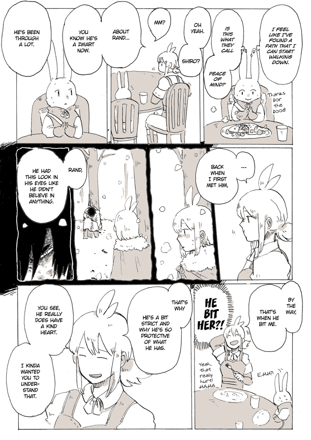 Ashita Mata, Kono Sekai de Chapter 17.2 page 5 - Chapter 17 v2 : The Zwarts, Part IX
