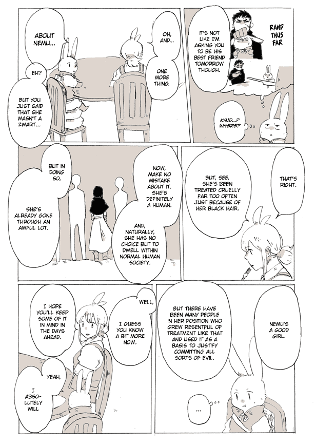 Ashita Mata, Kono Sekai de Chapter 17.2 page 6 - Chapter 17 v2 : The Zwarts, Part IX