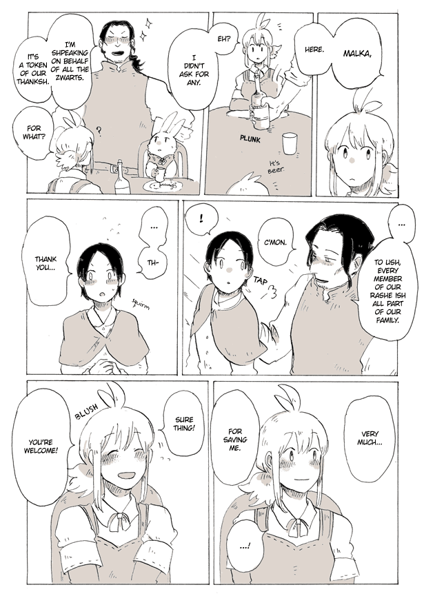 Ashita Mata, Kono Sekai de Chapter 18.2 page 2 - Chapter 18 v2 : The Zwarts, Part X