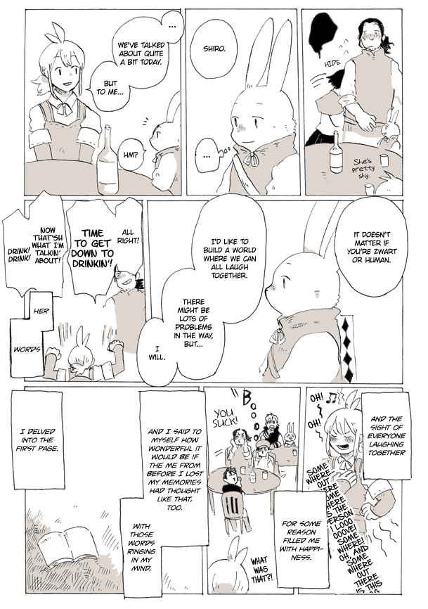 Ashita Mata, Kono Sekai de Chapter 18.2 page 3 - Chapter 18 v2 : The Zwarts, Part X