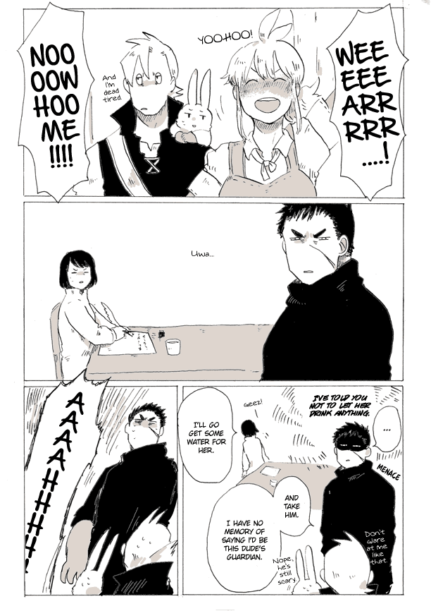 Ashita Mata, Kono Sekai de Chapter 19.2 page 2 - Chapter 19 v2 : The Zwarts, Part XI