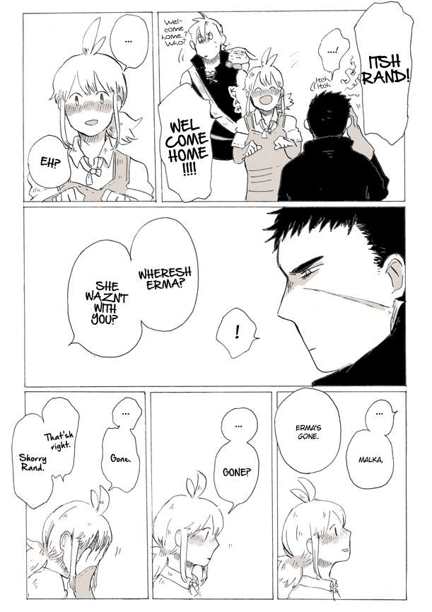 Ashita Mata, Kono Sekai de Chapter 19.2 page 3 - Chapter 19 v2 : The Zwarts, Part XI