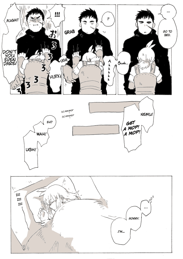 Ashita Mata, Kono Sekai de Chapter 19.2 page 4 - Chapter 19 v2 : The Zwarts, Part XI