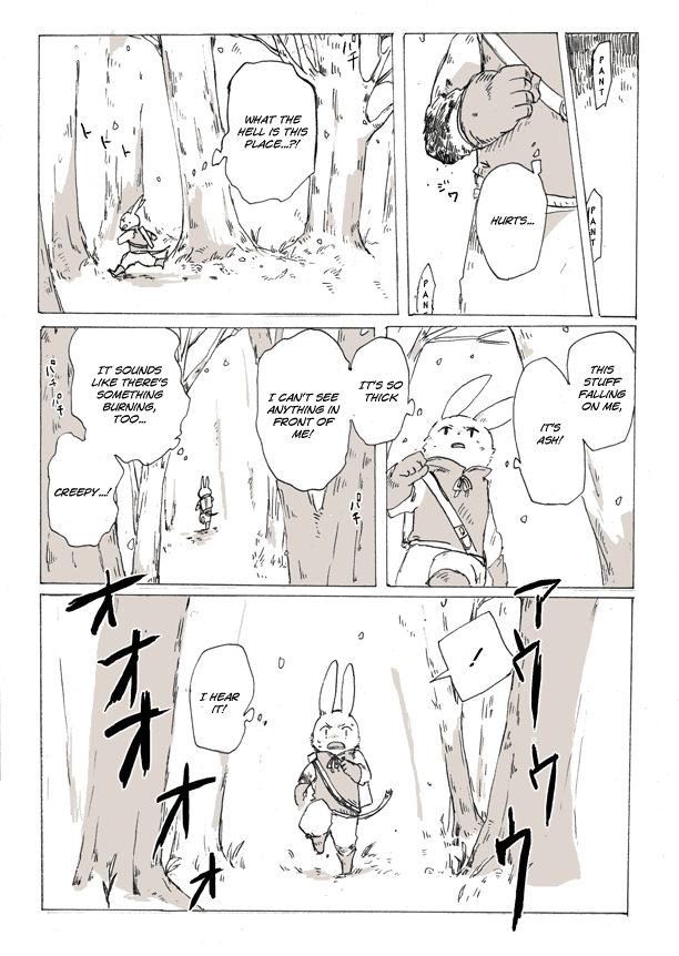 Ashita Mata, Kono Sekai de Chapter 2.2 page 2 - Chapter 2 v2 : The Second Story, Part II