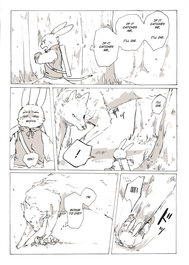 Ashita Mata, Kono Sekai de Chapter 2.2 page 3 - Chapter 2 v2 : The Second Story, Part II