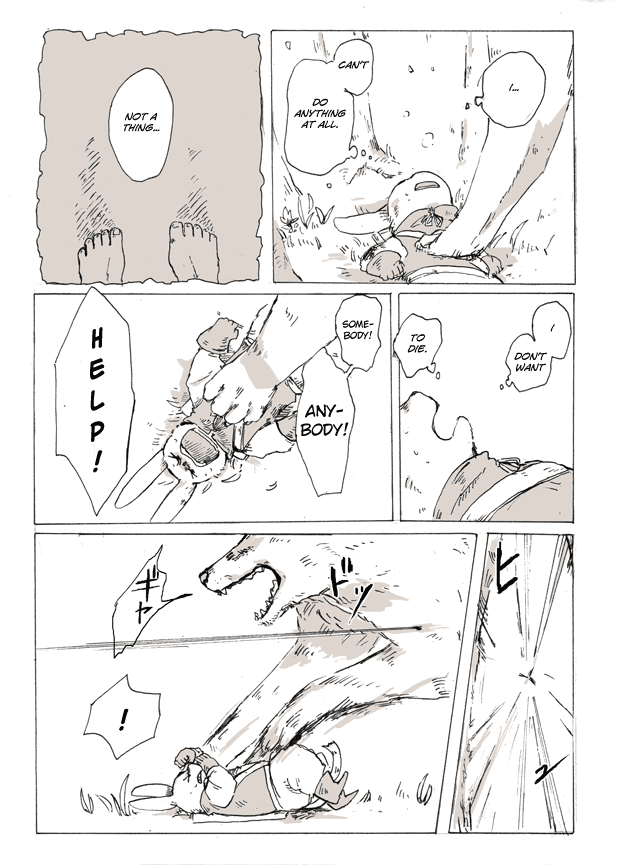 Ashita Mata, Kono Sekai de Chapter 2.2 page 4 - Chapter 2 v2 : The Second Story, Part II