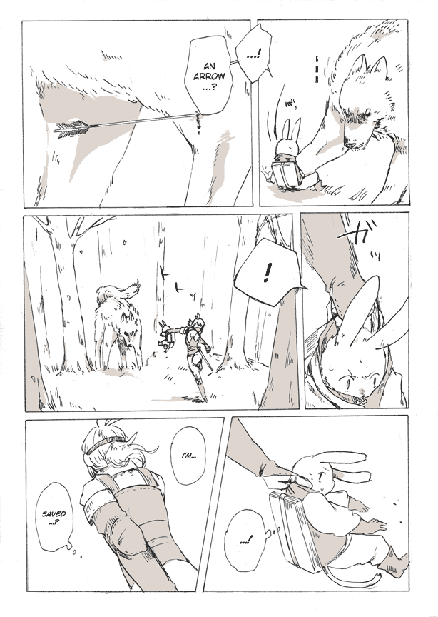 Ashita Mata, Kono Sekai de Chapter 2.2 page 5 - Chapter 2 v2 : The Second Story, Part II