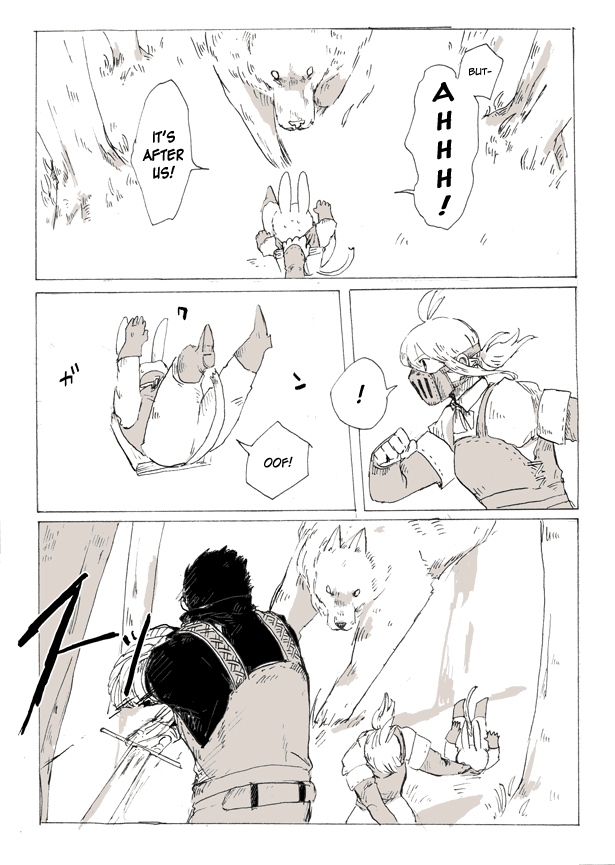 Ashita Mata, Kono Sekai de Chapter 2.2 page 6 - Chapter 2 v2 : The Second Story, Part II