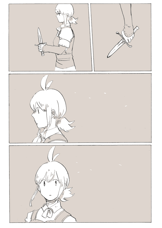 Ashita Mata, Kono Sekai de Chapter 20.2 page 3 - Chapter 20 v2 : The Songbird and the Sword, Part I
