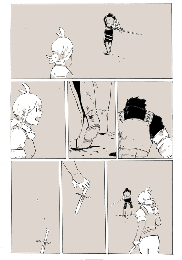 Ashita Mata, Kono Sekai de Chapter 20.2 page 4 - Chapter 20 v2 : The Songbird and the Sword, Part I