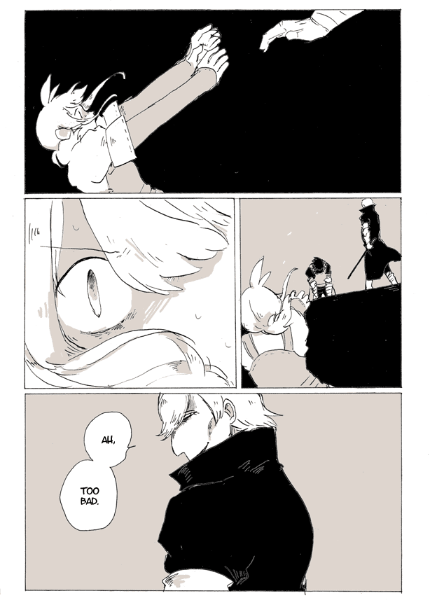 Ashita Mata, Kono Sekai de Chapter 20.2 page 6 - Chapter 20 v2 : The Songbird and the Sword, Part I