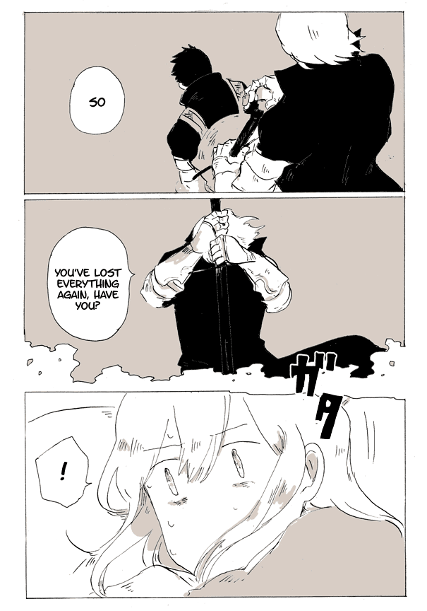 Ashita Mata, Kono Sekai de Chapter 21.2 page 2 - Chapter 21 v2 : The Songbird and the Sword, Part II