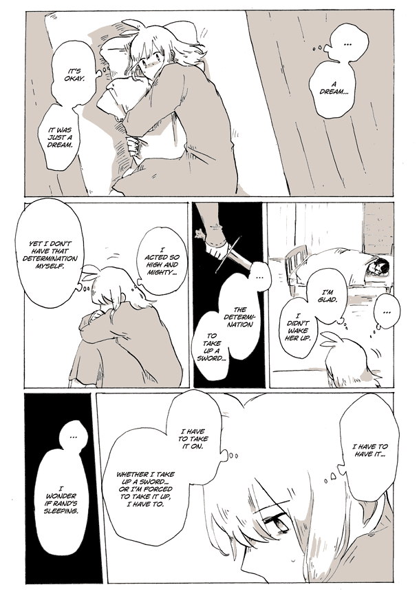 Ashita Mata, Kono Sekai de Chapter 21.2 page 3 - Chapter 21 v2 : The Songbird and the Sword, Part II