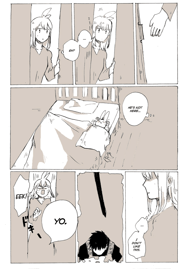 Ashita Mata, Kono Sekai de Chapter 21.2 page 4 - Chapter 21 v2 : The Songbird and the Sword, Part II