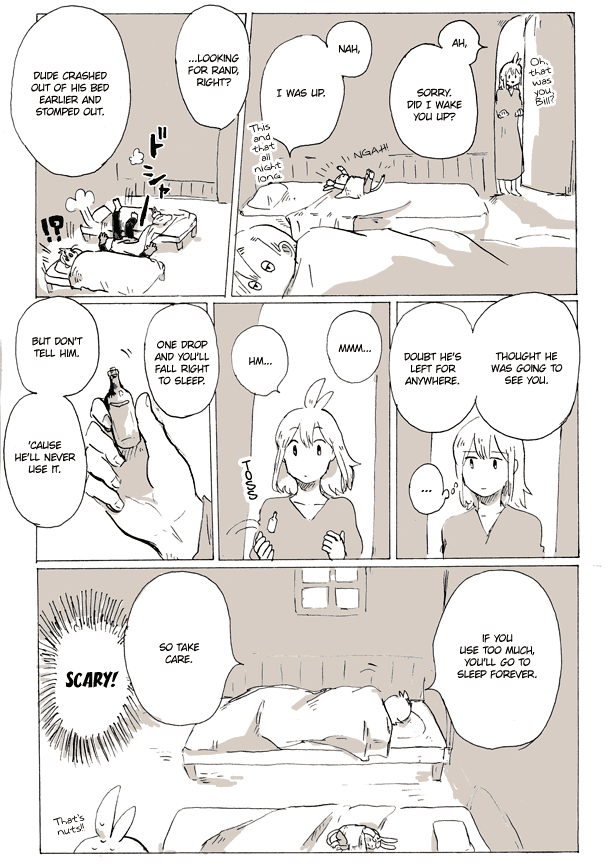 Ashita Mata, Kono Sekai de Chapter 21.2 page 5 - Chapter 21 v2 : The Songbird and the Sword, Part II