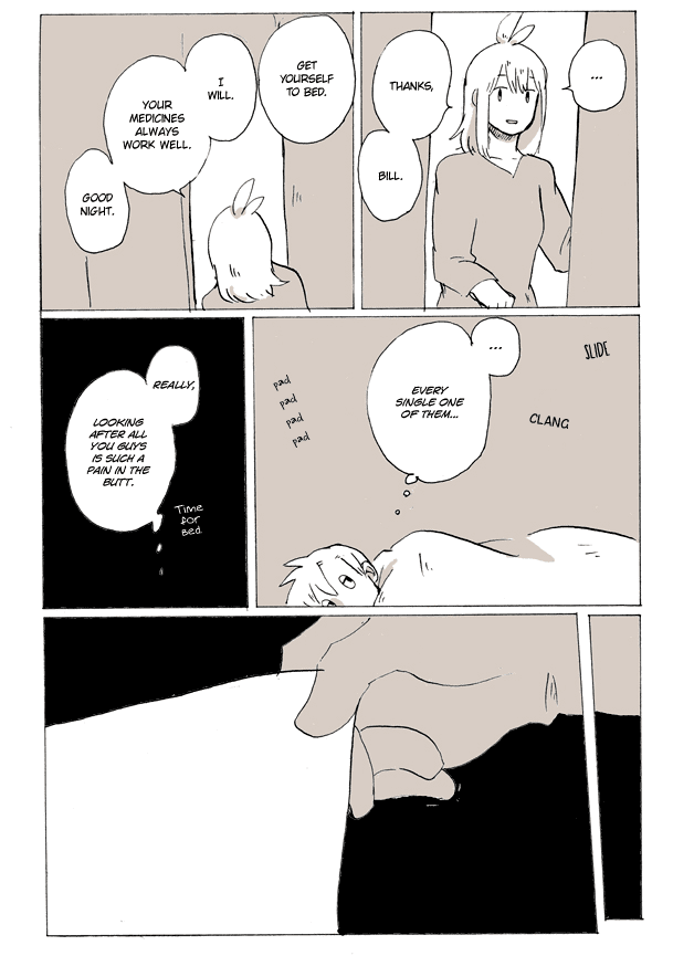 Ashita Mata, Kono Sekai de Chapter 21.2 page 6 - Chapter 21 v2 : The Songbird and the Sword, Part II