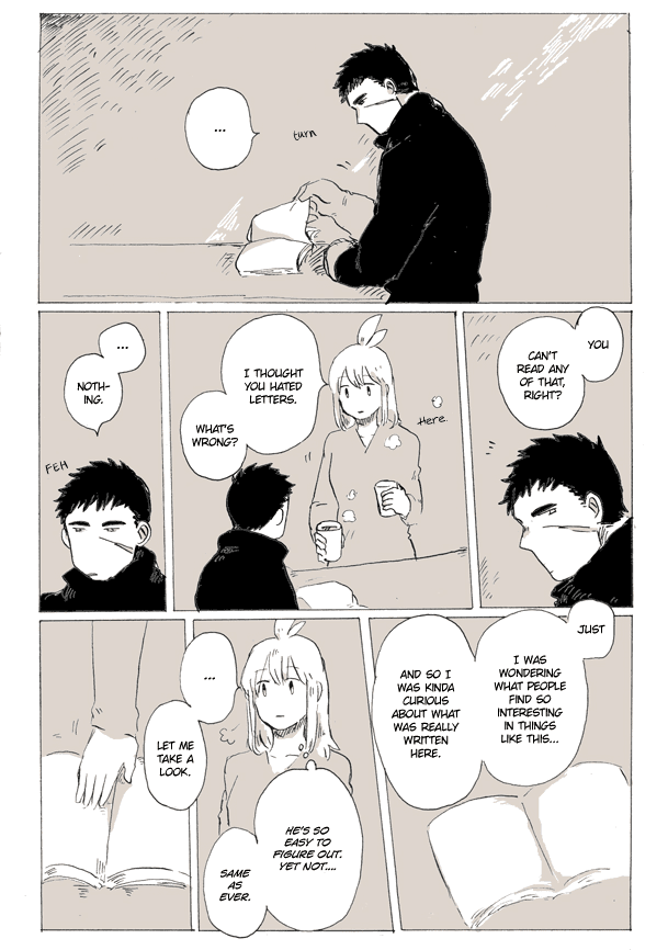 Ashita Mata, Kono Sekai de Chapter 22.2 page 2 - Chapter 22 v2 : The Songbird and the Sword, Part III