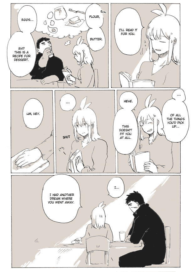 Ashita Mata, Kono Sekai de Chapter 22.2 page 3 - Chapter 22 v2 : The Songbird and the Sword, Part III