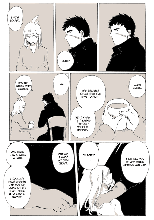 Ashita Mata, Kono Sekai de Chapter 22.2 page 4 - Chapter 22 v2 : The Songbird and the Sword, Part III