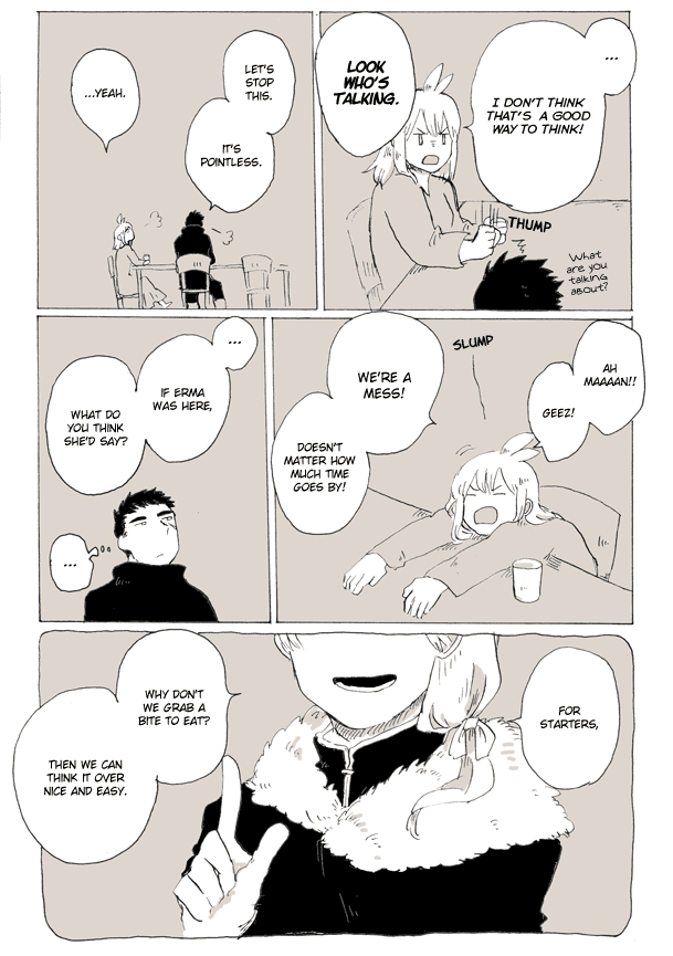 Ashita Mata, Kono Sekai de Chapter 22.2 page 5 - Chapter 22 v2 : The Songbird and the Sword, Part III