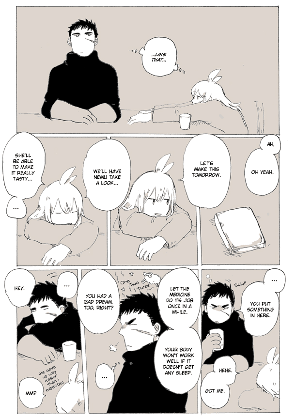 Ashita Mata, Kono Sekai de Chapter 22.2 page 6 - Chapter 22 v2 : The Songbird and the Sword, Part III