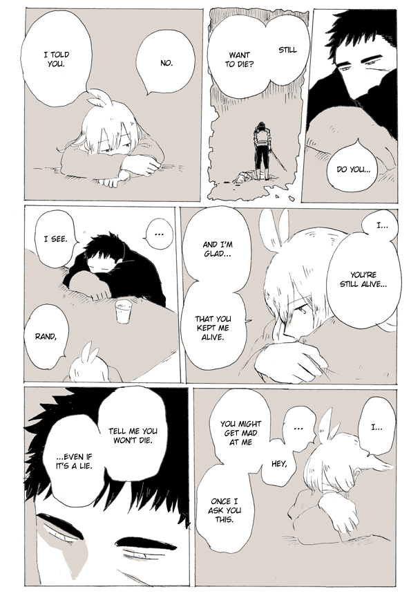 Ashita Mata, Kono Sekai de Chapter 23.2 page 2 - Chapter 23 v2 : The Songbird and the Sword, Part IV