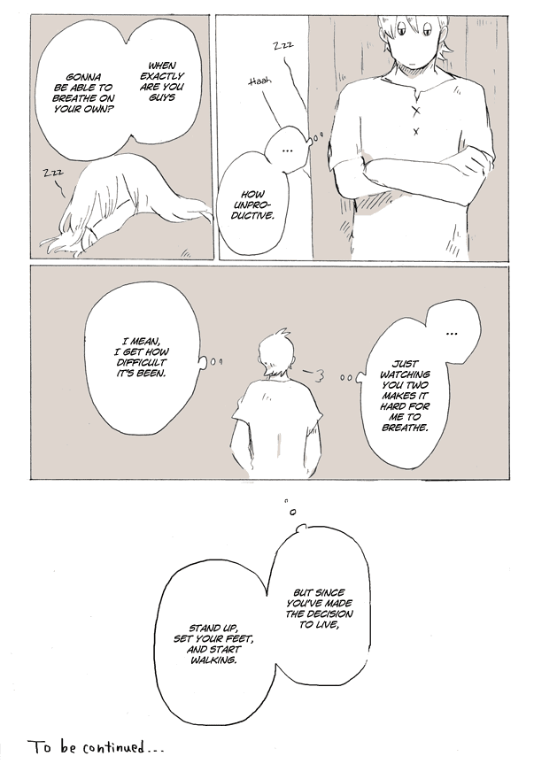 Ashita Mata, Kono Sekai de Chapter 23.2 page 4 - Chapter 23 v2 : The Songbird and the Sword, Part IV