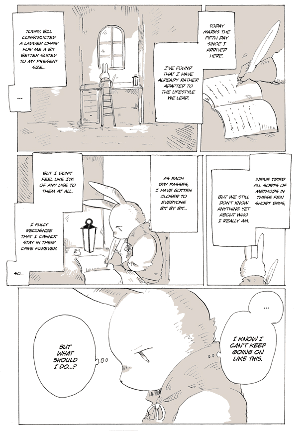 Ashita Mata, Kono Sekai de Chapter 24.2 page 2 - Chapter 24 v2 : Escorts, Part I