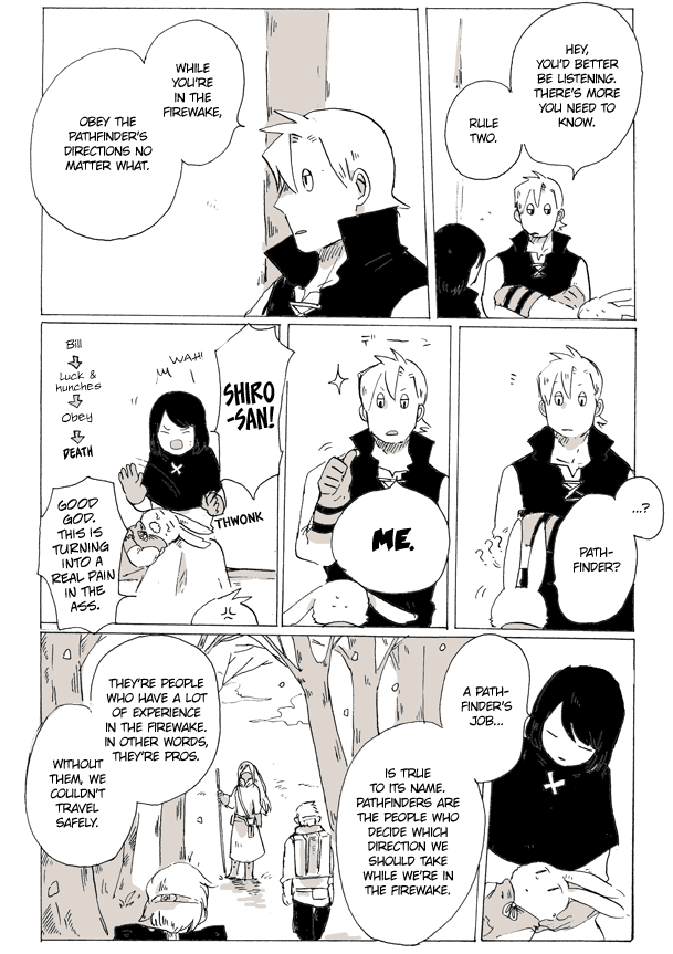 Ashita Mata, Kono Sekai de Chapter 26.2 page 2 - Chapter 26 v2 : Escorts, Part III