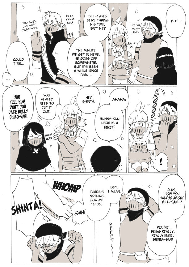 Ashita Mata, Kono Sekai de Chapter 26.2 page 6 - Chapter 26 v2 : Escorts, Part III