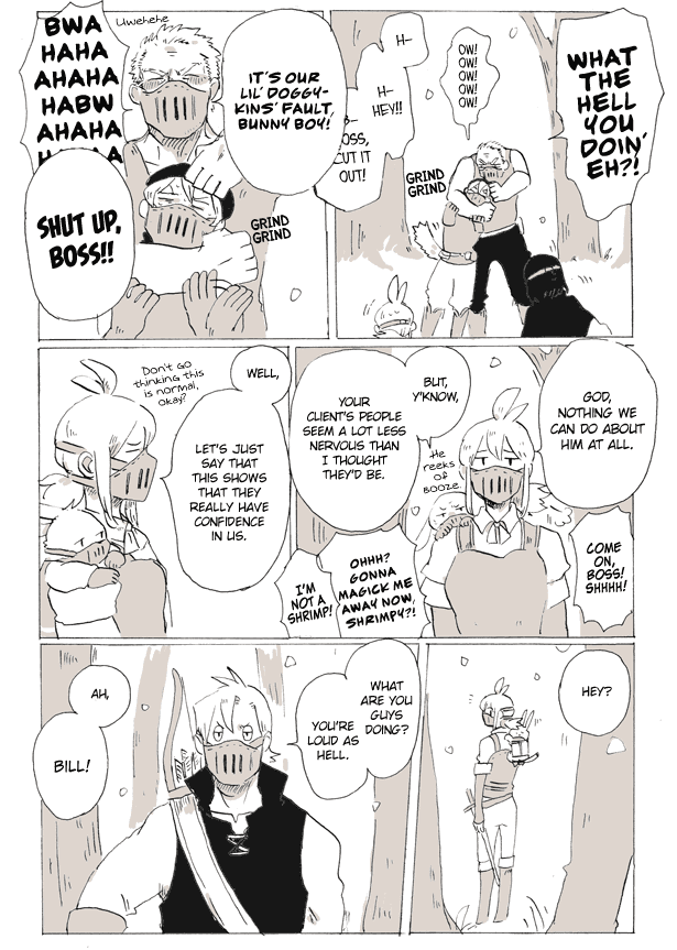 Ashita Mata, Kono Sekai de Chapter 27.2 page 2 - Chapter 27 v2 : Escorts, Part IV