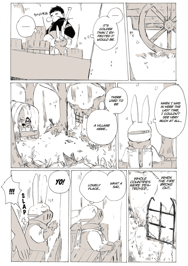 Ashita Mata, Kono Sekai de Chapter 27.2 page 5 - Chapter 27 v2 : Escorts, Part IV