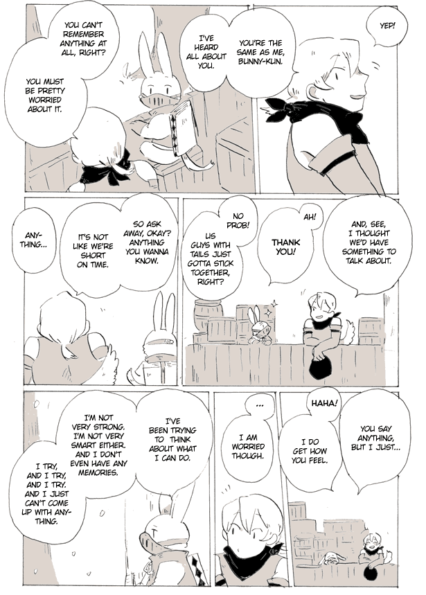 Ashita Mata, Kono Sekai de Chapter 28.2 page 2 - Chapter 28 v2 : Escorts, Part V