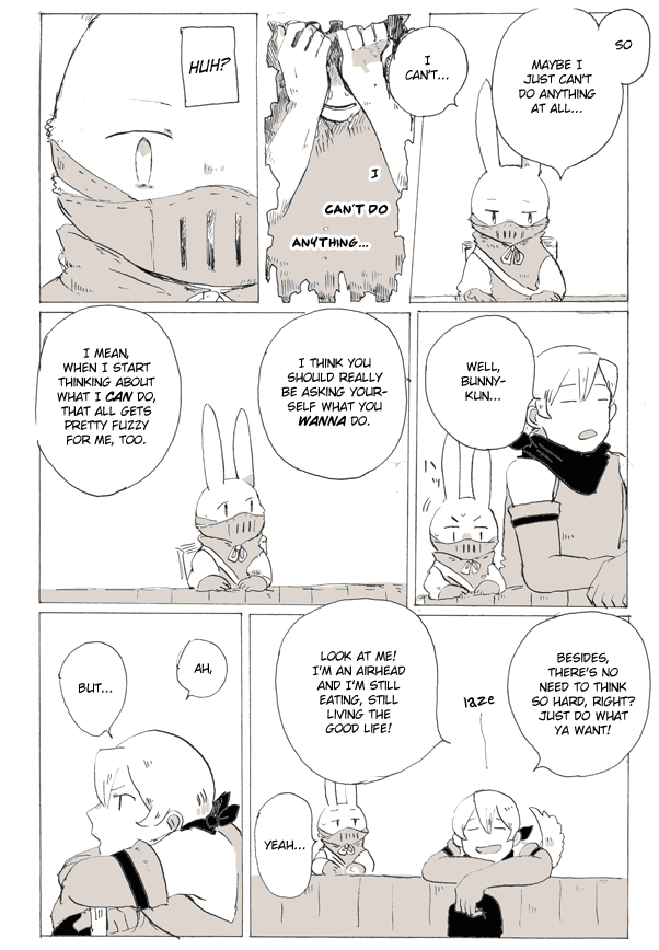 Ashita Mata, Kono Sekai de Chapter 28.2 page 3 - Chapter 28 v2 : Escorts, Part V