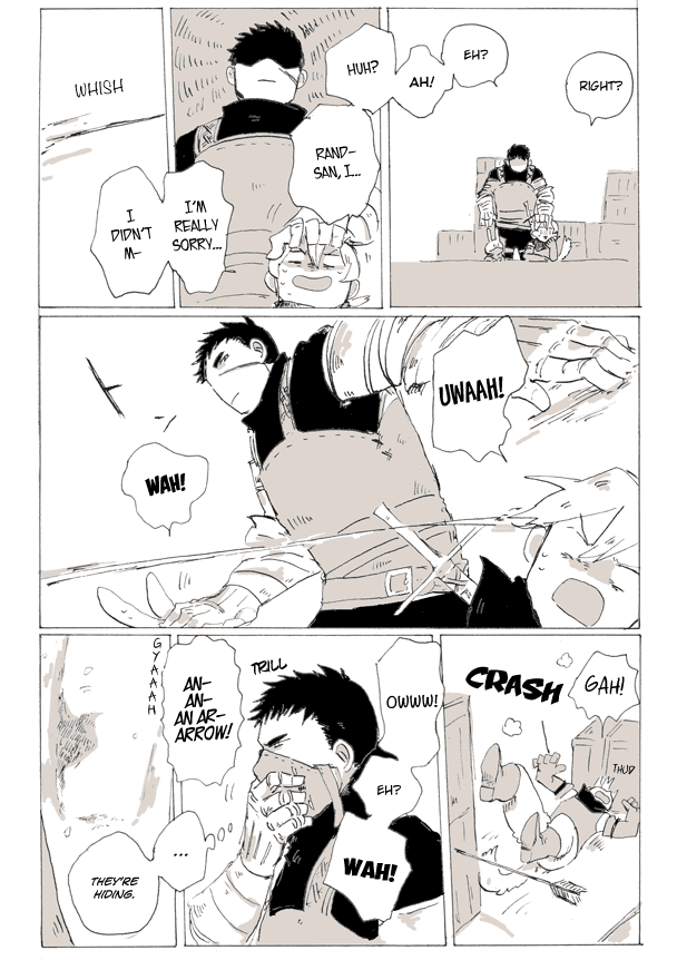 Ashita Mata, Kono Sekai de Chapter 28.2 page 5 - Chapter 28 v2 : Escorts, Part V