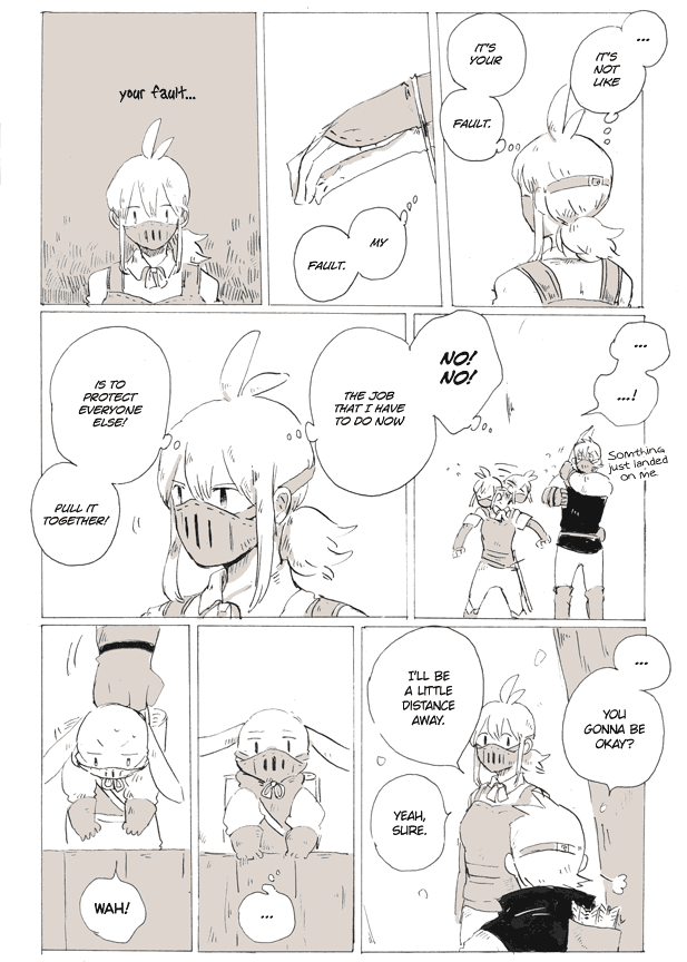 Ashita Mata, Kono Sekai de Chapter 29.2 page 6 - Chapter 29 v2 : Escorts, Part VI