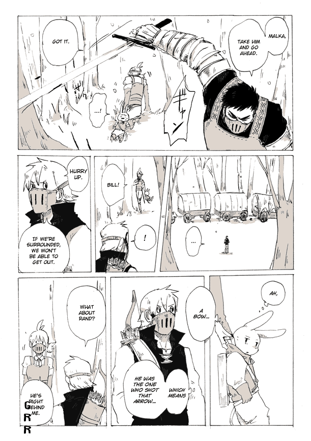 Ashita Mata, Kono Sekai de Chapter 3.2 page 2 - Chapter 3 v2 : The Second Story, Part III