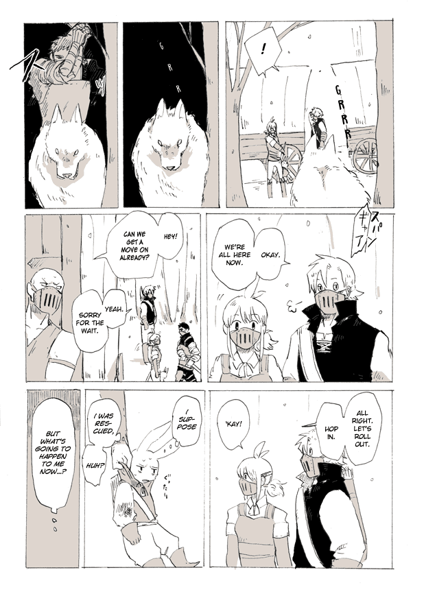 Ashita Mata, Kono Sekai de Chapter 3.2 page 3 - Chapter 3 v2 : The Second Story, Part III