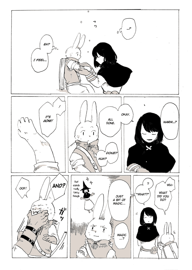 Ashita Mata, Kono Sekai de Chapter 3.2 page 5 - Chapter 3 v2 : The Second Story, Part III