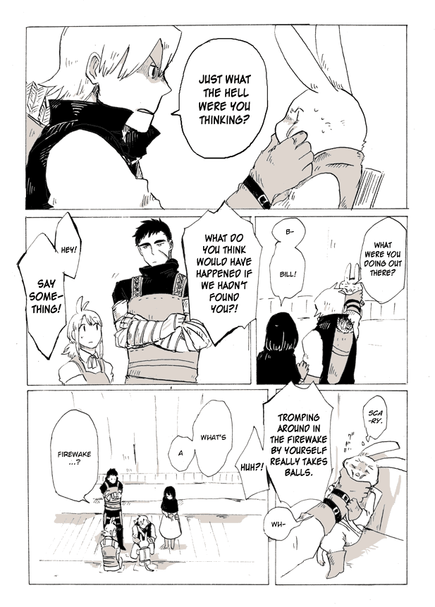 Ashita Mata, Kono Sekai de Chapter 3.2 page 6 - Chapter 3 v2 : The Second Story, Part III