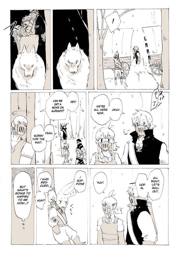 Ashita Mata, Kono Sekai de Chapter 3 page 3 - Chapter 3 : The Second Story, Part II