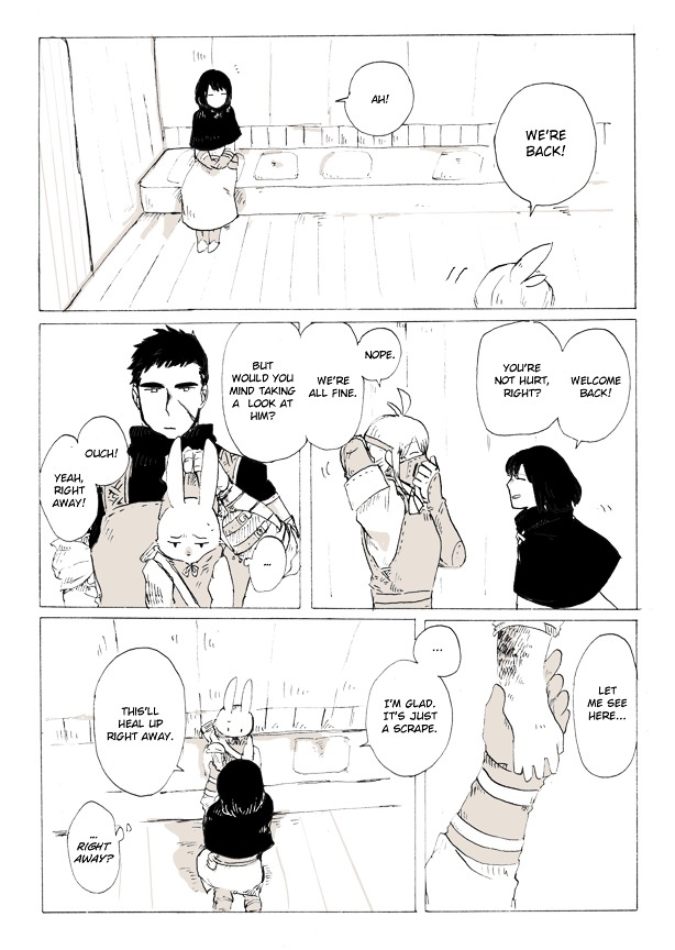 Ashita Mata, Kono Sekai de Chapter 3 page 4 - Chapter 3 : The Second Story, Part II