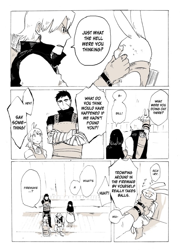 Ashita Mata, Kono Sekai de Chapter 3 page 6 - Chapter 3 : The Second Story, Part II