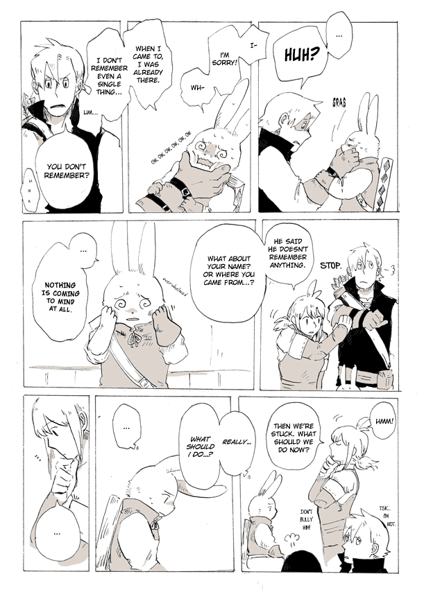 Ashita Mata, Kono Sekai de Chapter 4.2 page 2 - Chapter 4 v2 : The Second Story, Part IV