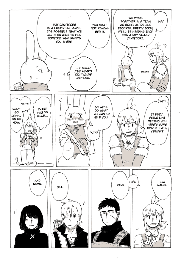 Ashita Mata, Kono Sekai de Chapter 4.2 page 3 - Chapter 4 v2 : The Second Story, Part IV