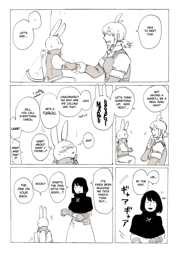 Ashita Mata, Kono Sekai de Chapter 4.2 page 4 - Chapter 4 v2 : The Second Story, Part IV