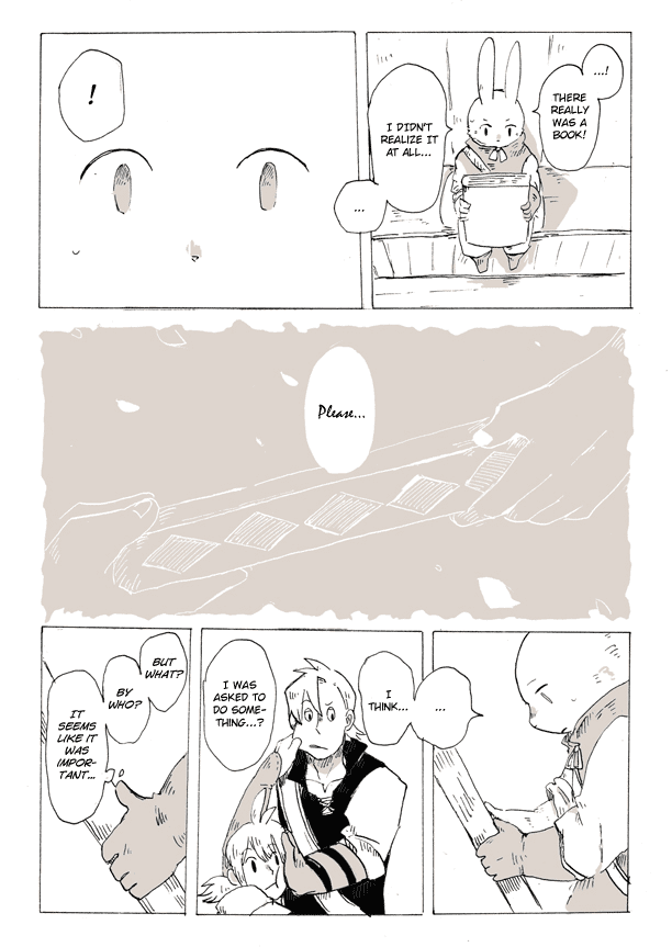 Ashita Mata, Kono Sekai de Chapter 4.2 page 5 - Chapter 4 v2 : The Second Story, Part IV