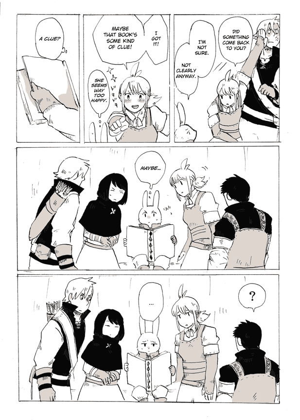 Ashita Mata, Kono Sekai de Chapter 4.2 page 6 - Chapter 4 v2 : The Second Story, Part IV